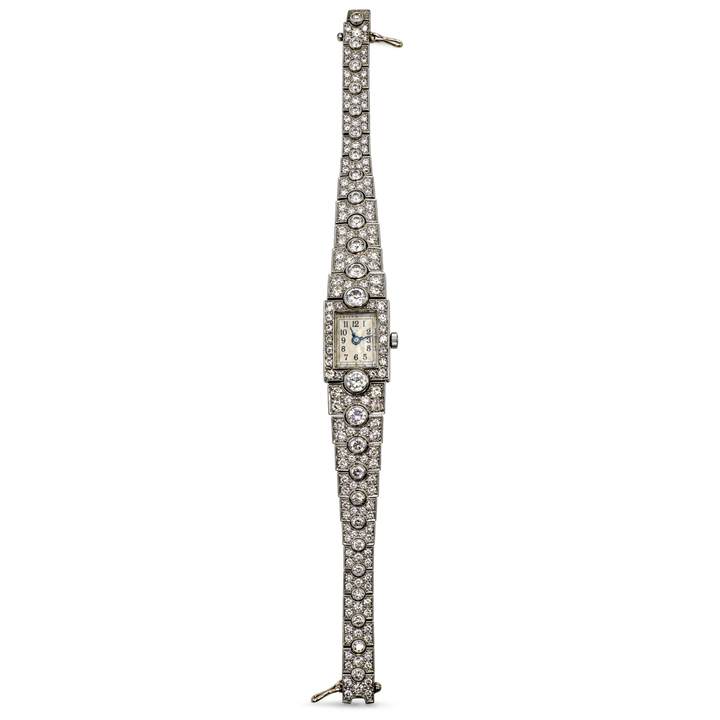 Montre style Art Déco