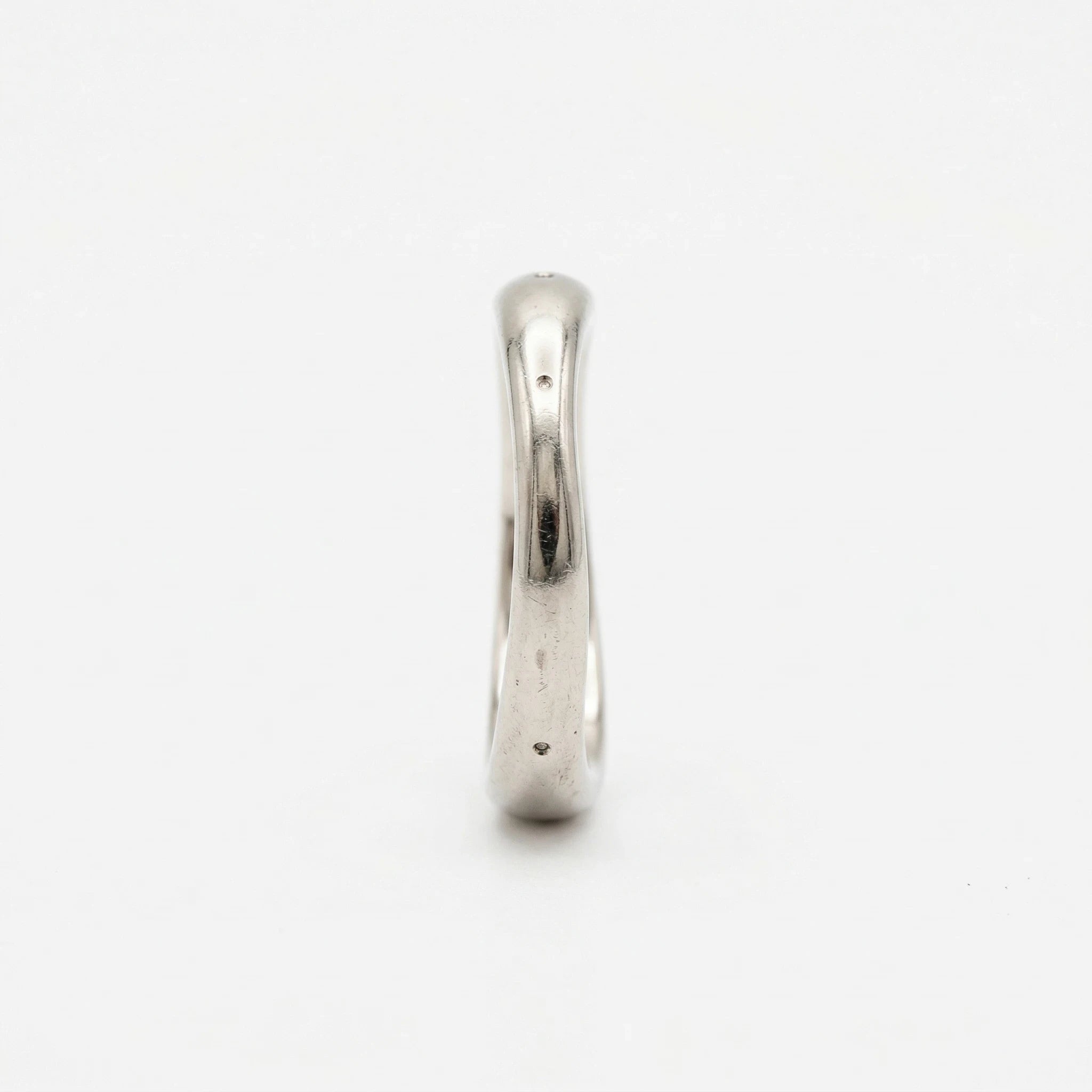 Pomellato Bague Or blanc
