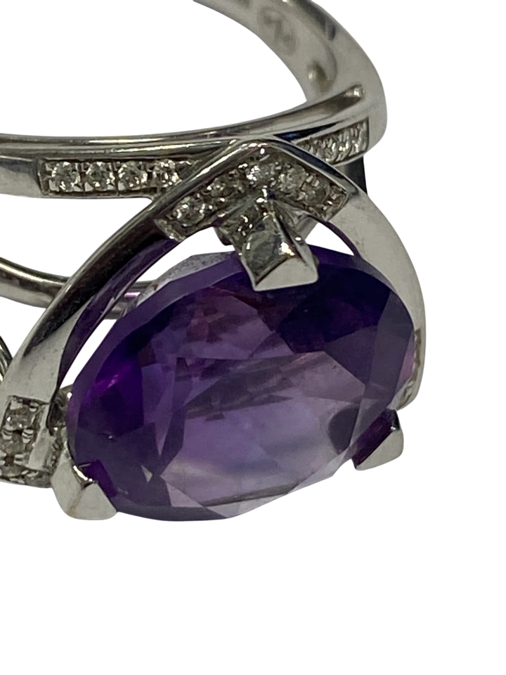 Mauboussin Bague Mes couleurs à toi or et Améthyste