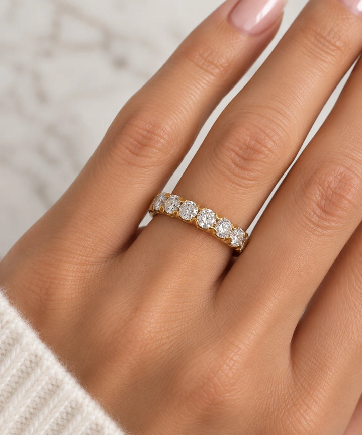 Bague or et Diamant