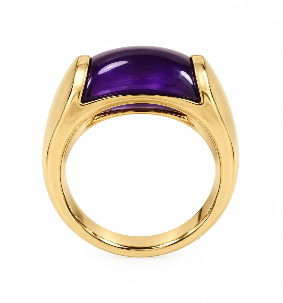 Bague Bulgari Tronchetto or jaune