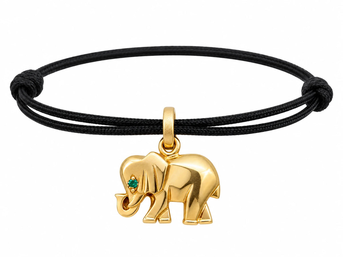 Cartier Pendentif Khandy or et Émeraude
