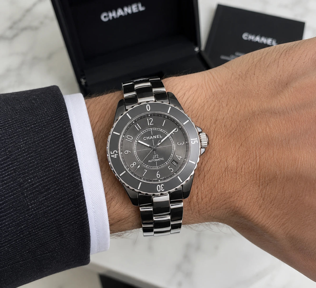 Montre Chanel J12
