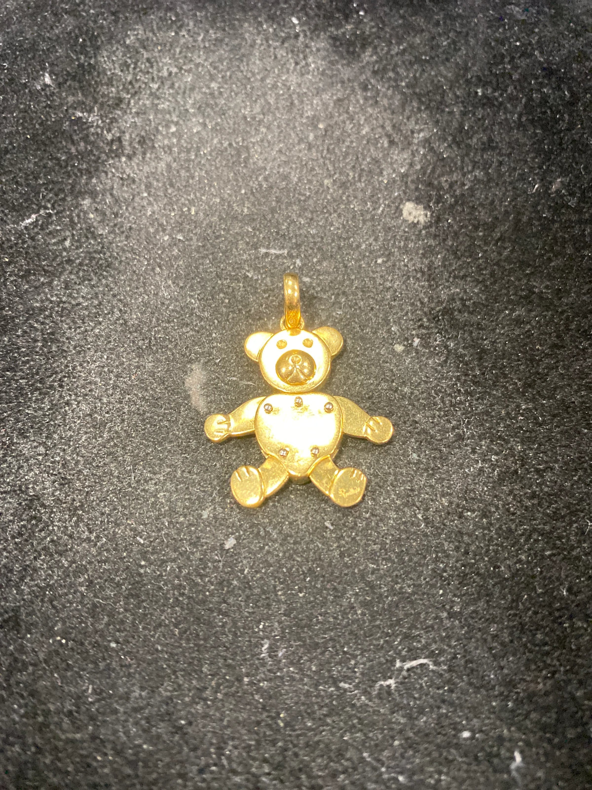 Pomellato Pendentif Orsetto or