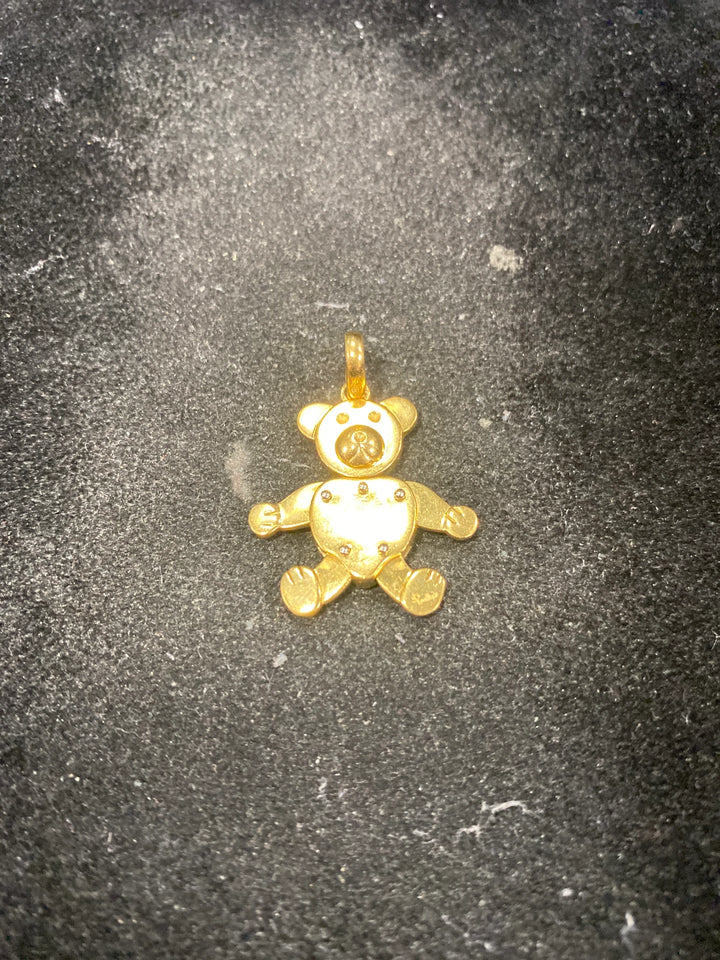 Pomellato Pendentif Orsetto or