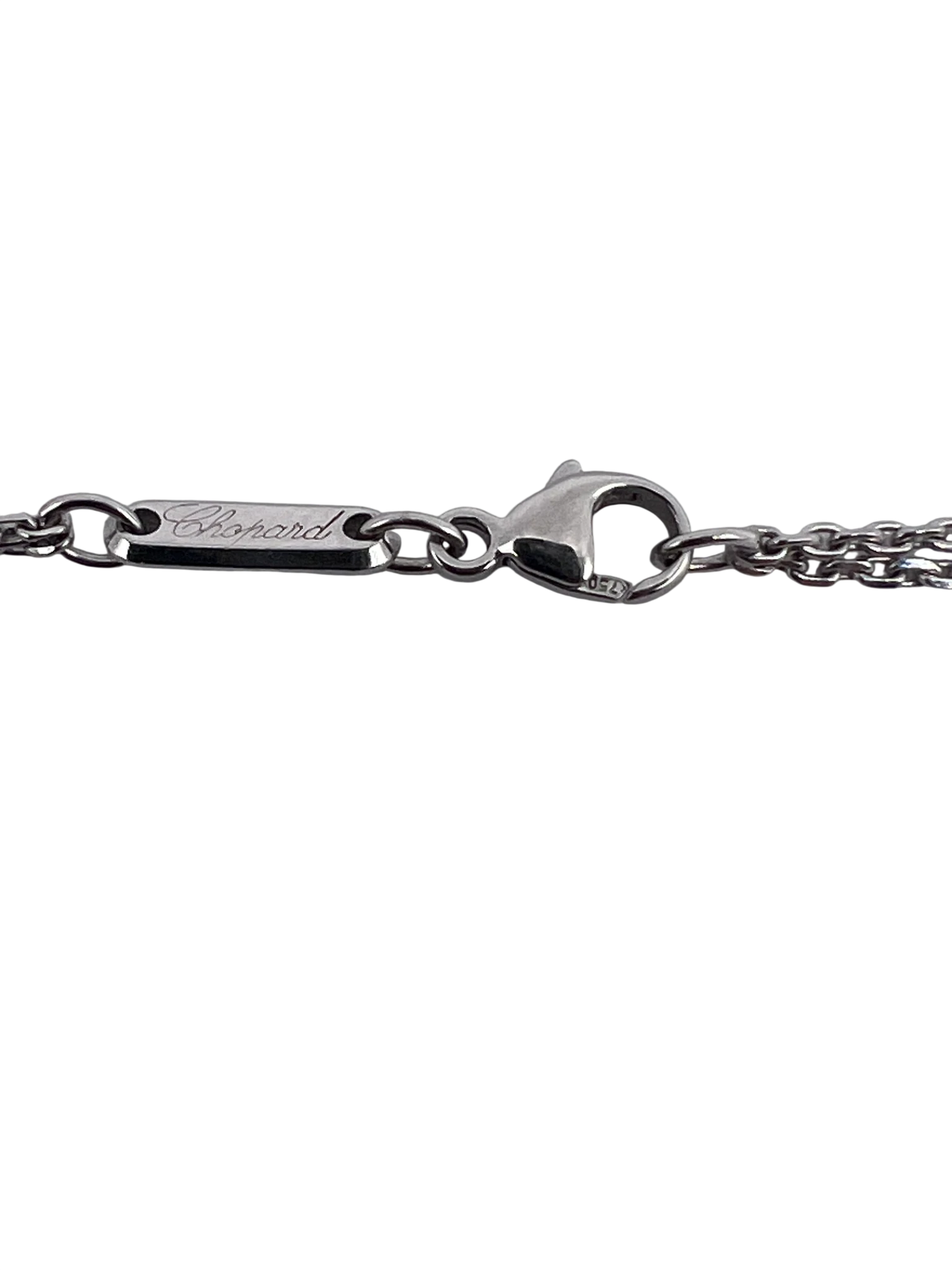 Chopard Collier Happy diamond or et Diamant