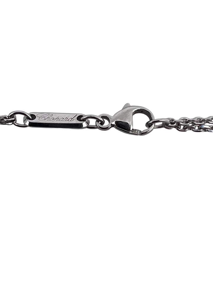 Chopard Collier Happy diamond or et Diamant