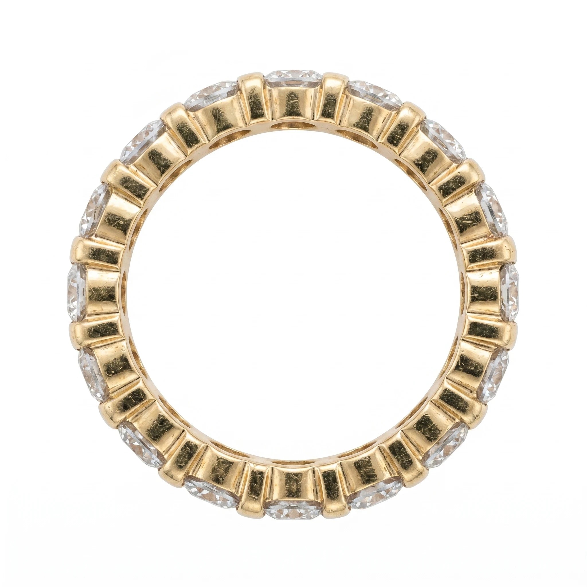 Bague Or jaune et Diamant