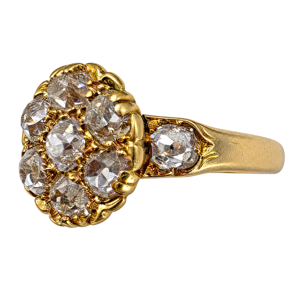 Bague or et Diamants