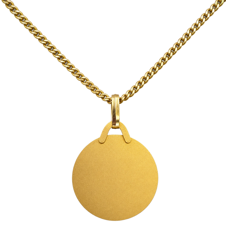 Médaille or