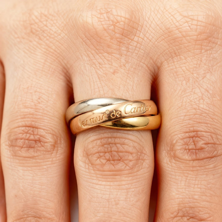 Cartier Bague Trinity Or jaune