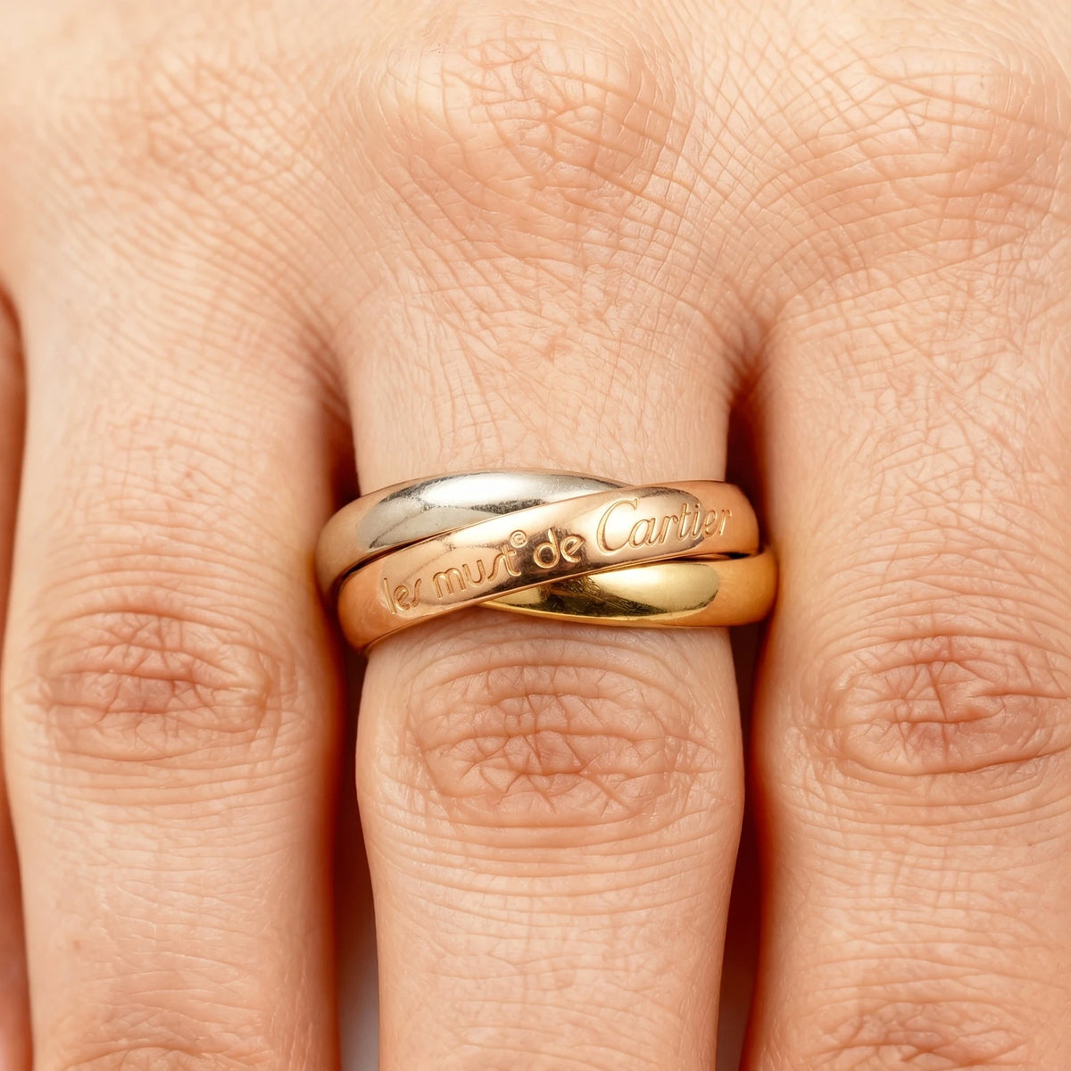 Cartier Bague Trinity or