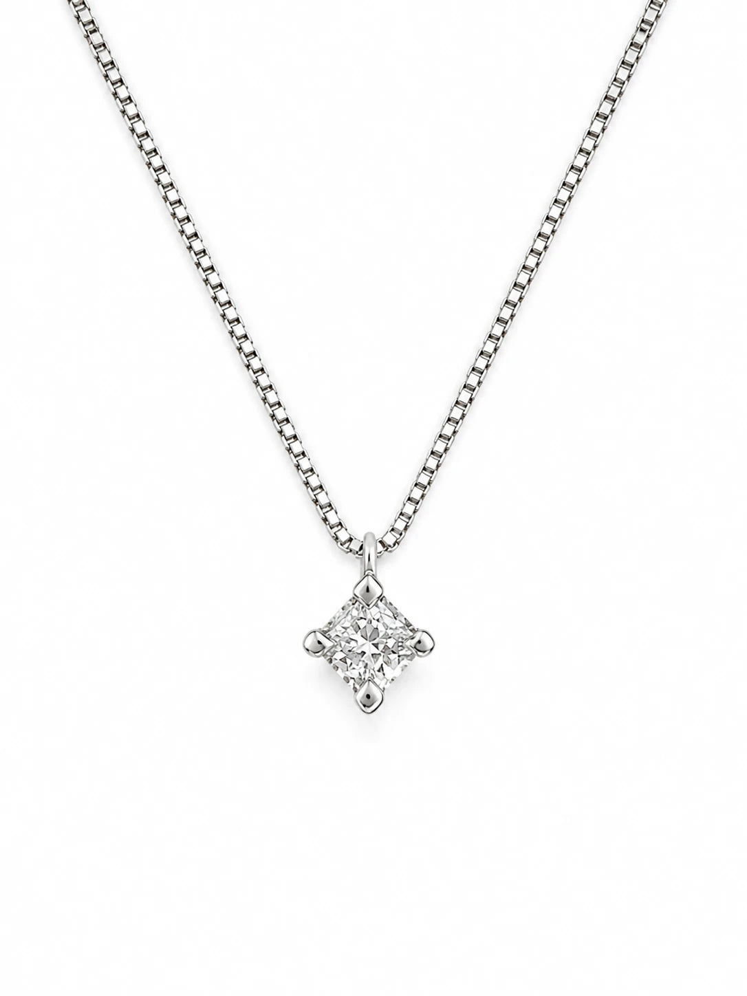 Pendentif or et Diamant
