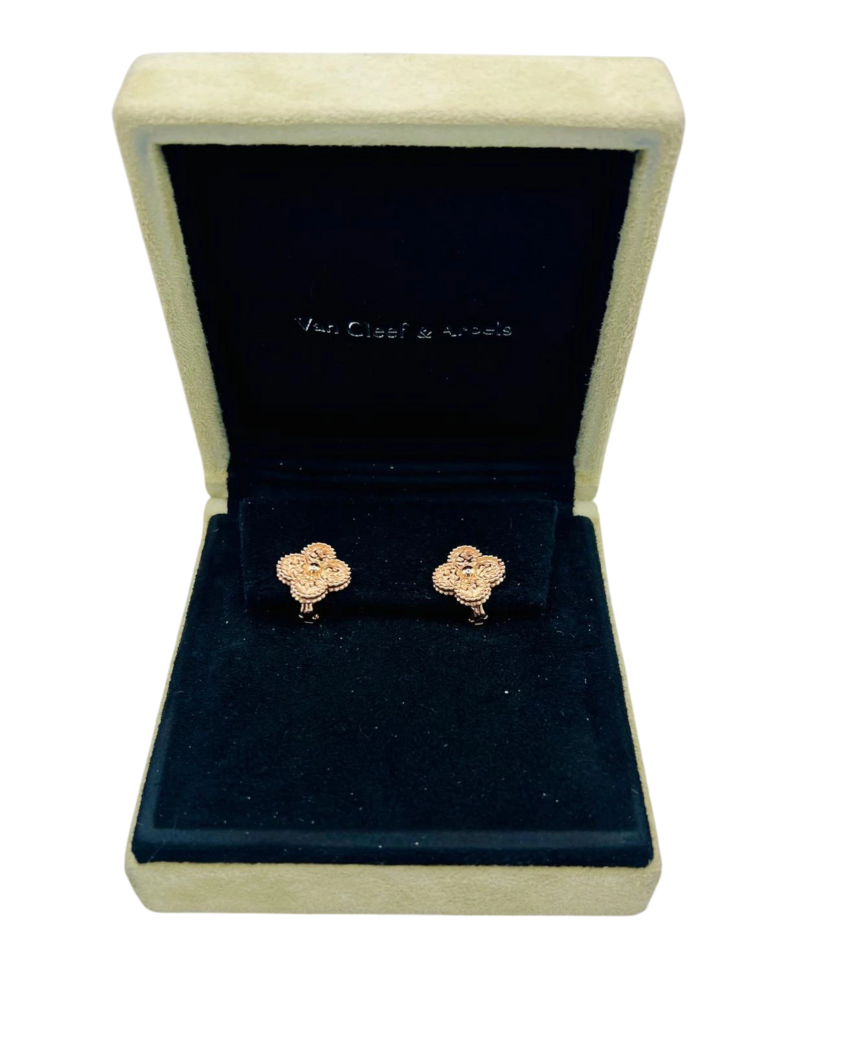 Van Cleef & Arpels Boucles d'oreilles Alhambra or