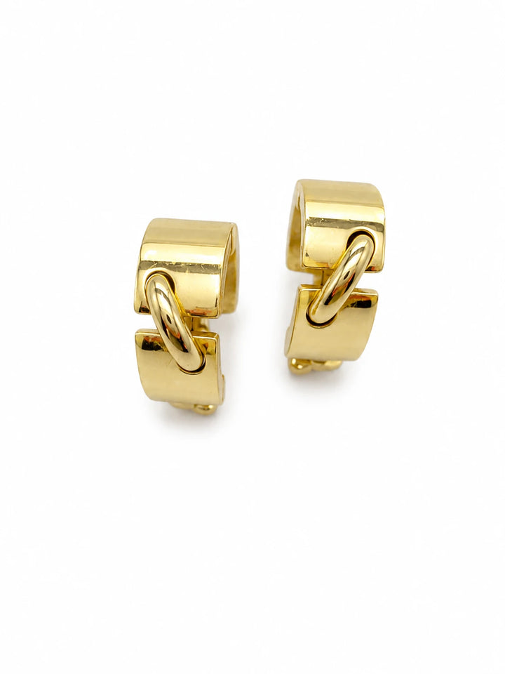 Chaumet Boucles d'oreilles Liens or