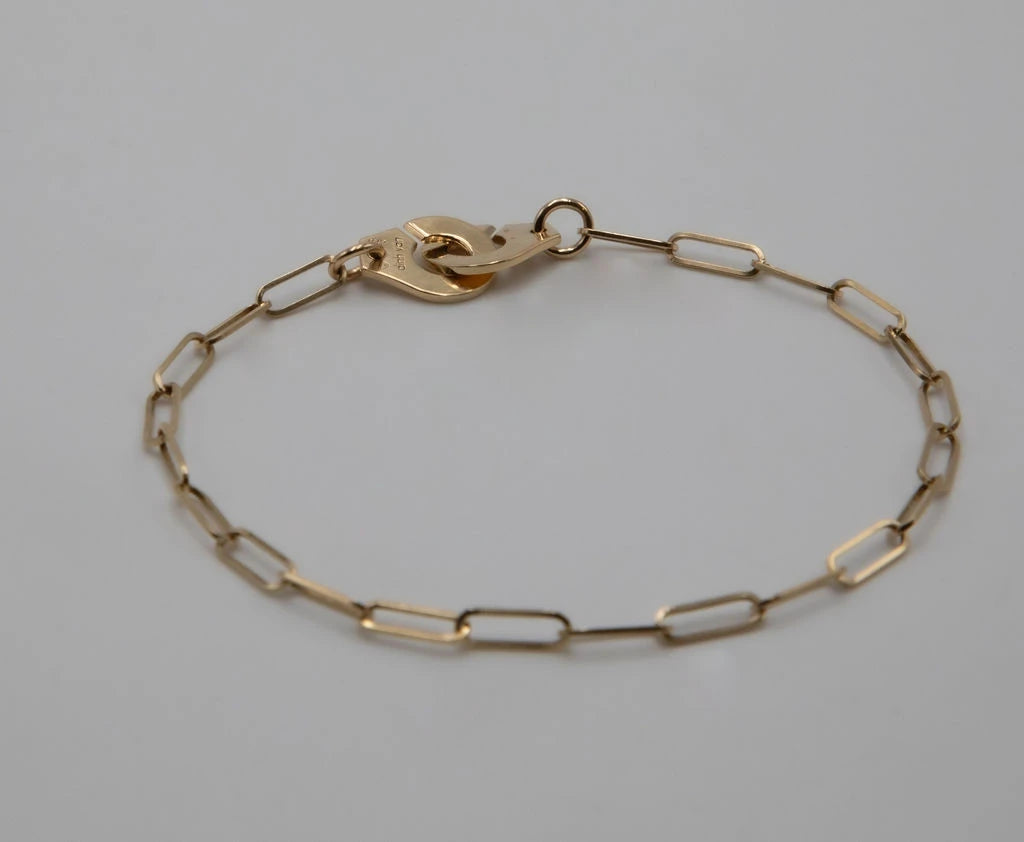 Dinh van Bracelet Menottes Or jaune