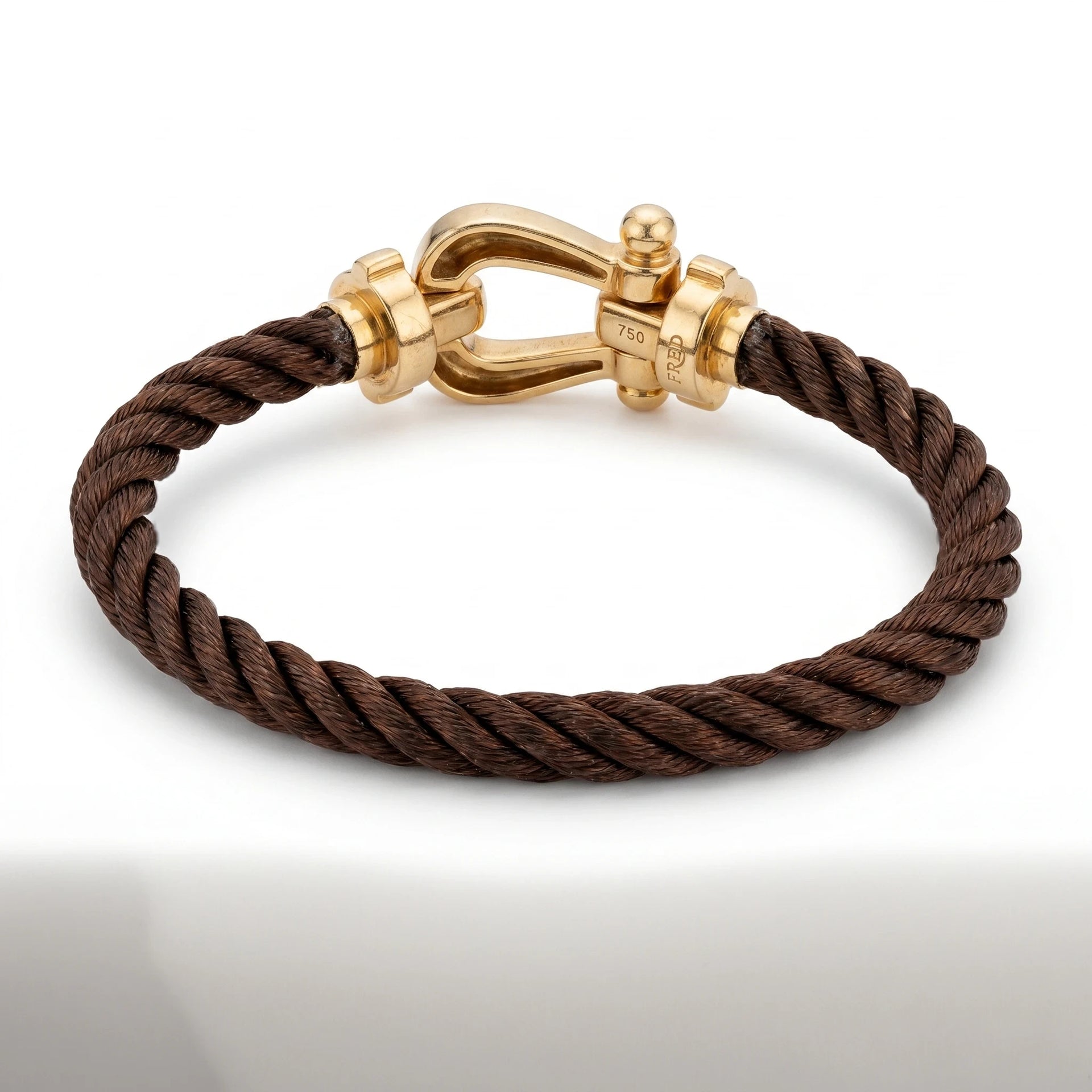 Fred Bracelet Force 10 Or jaune