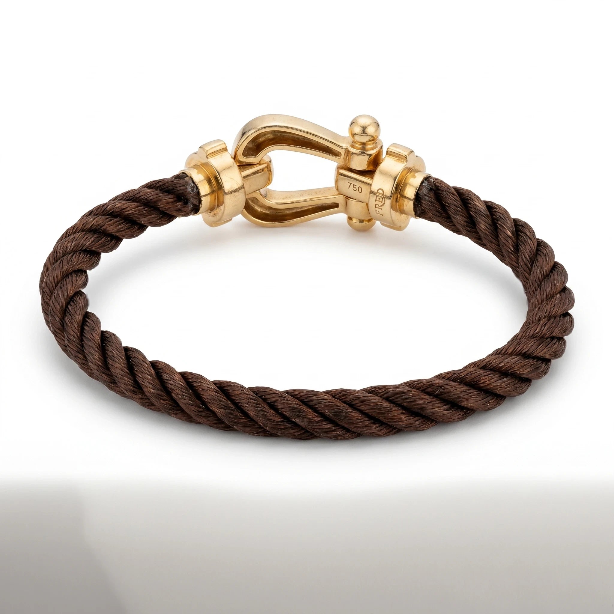 Fred Bracelet Force 10 Or jaune