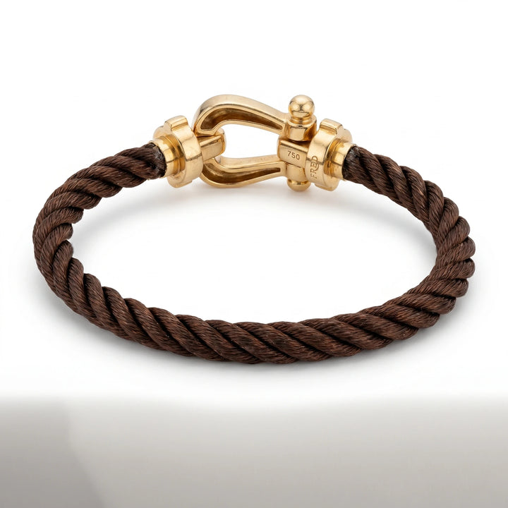 Fred Bracelet Force 10 Or jaune