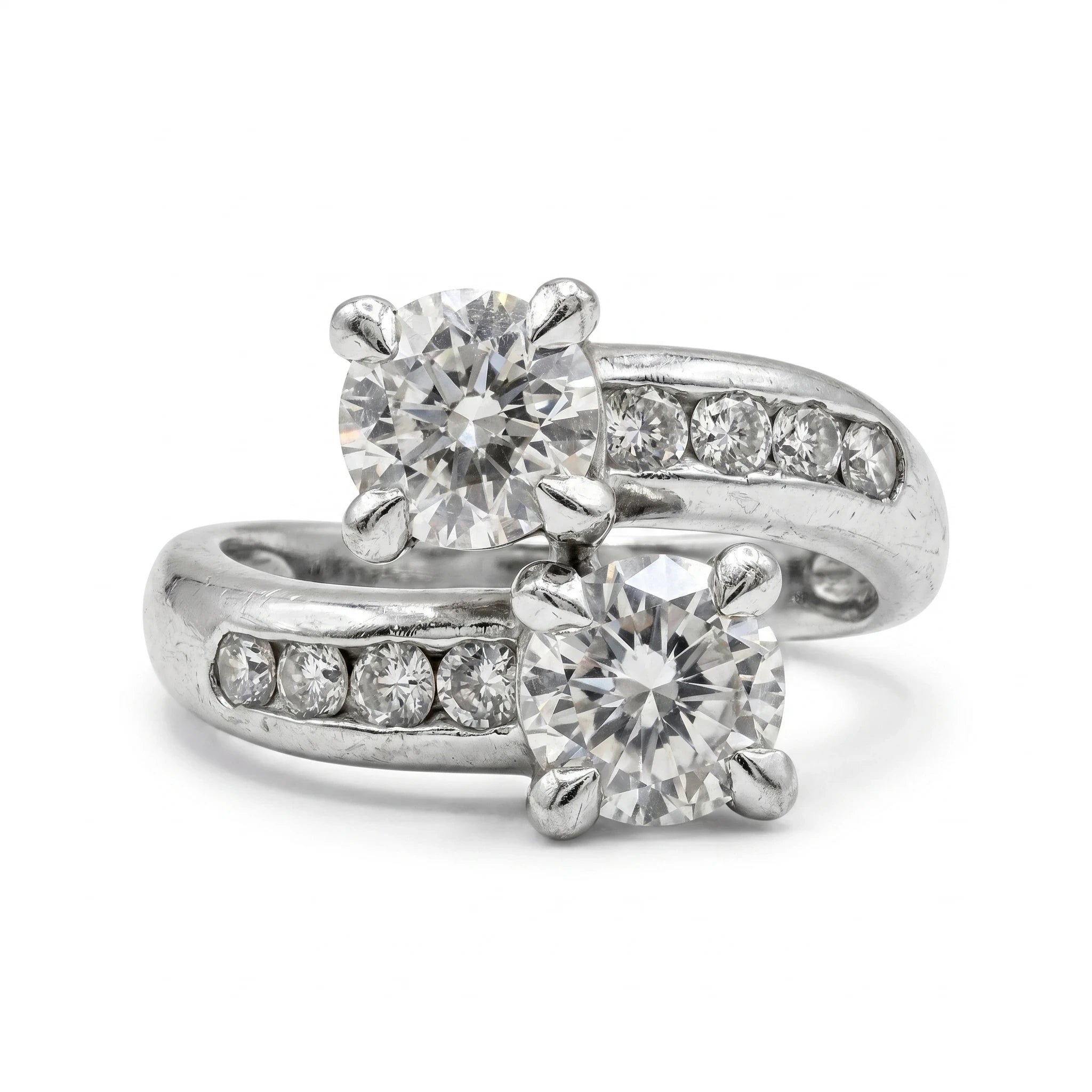 Bague Or blanc et Diamant