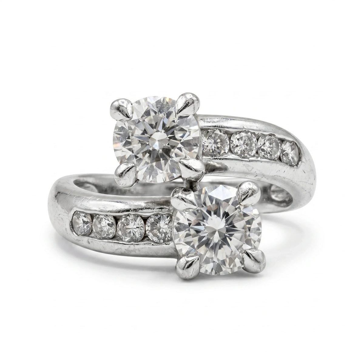 Bague or et Diamant