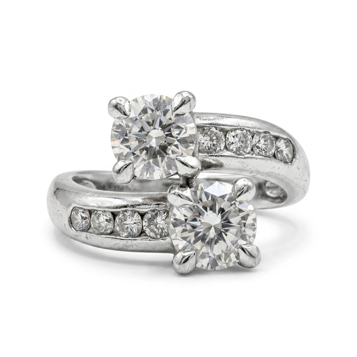Bague or et Diamant