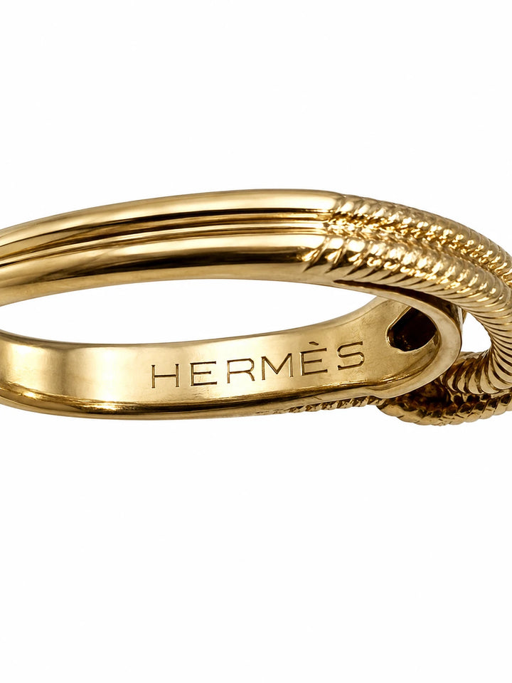 Hermès Bague Audierne or