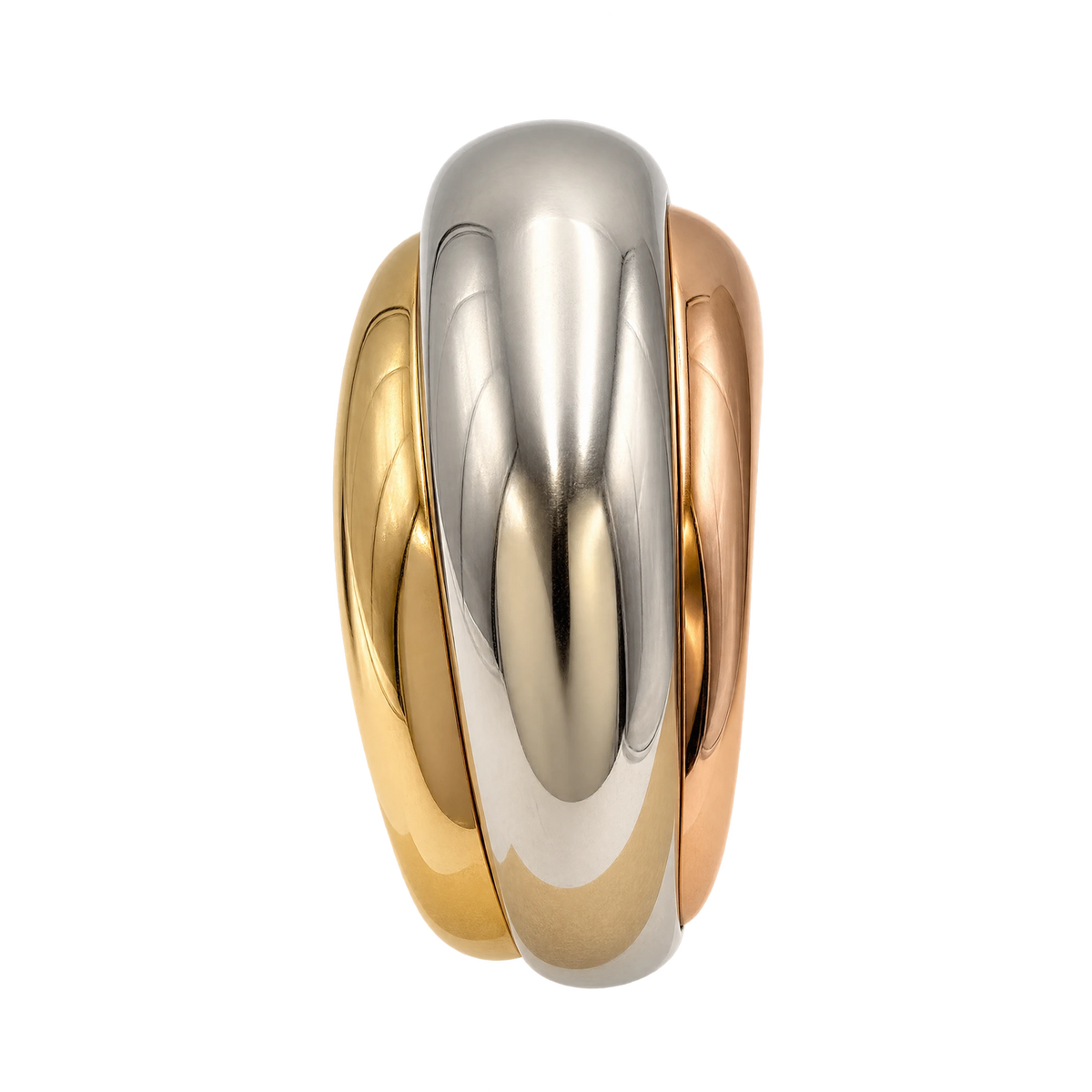 Cartier Bague Trois ors or