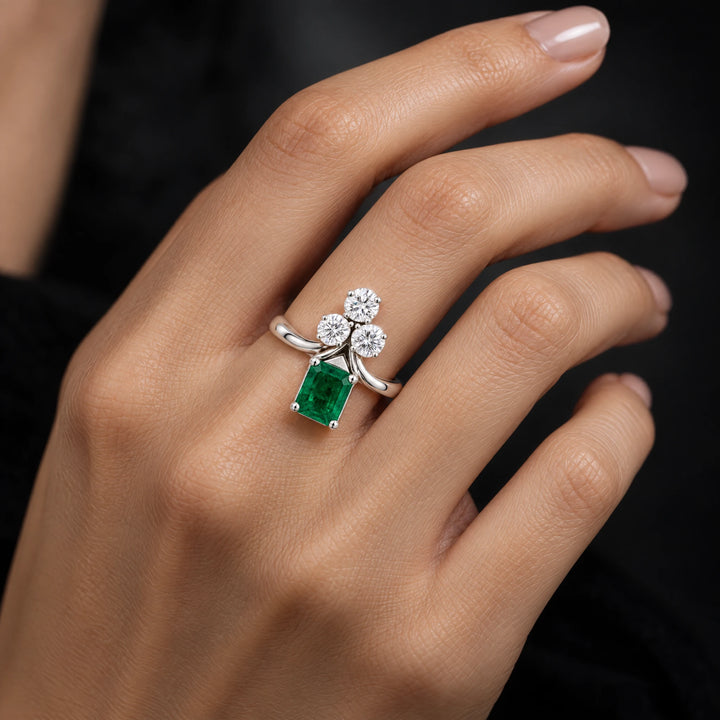 Bague or et Diamant