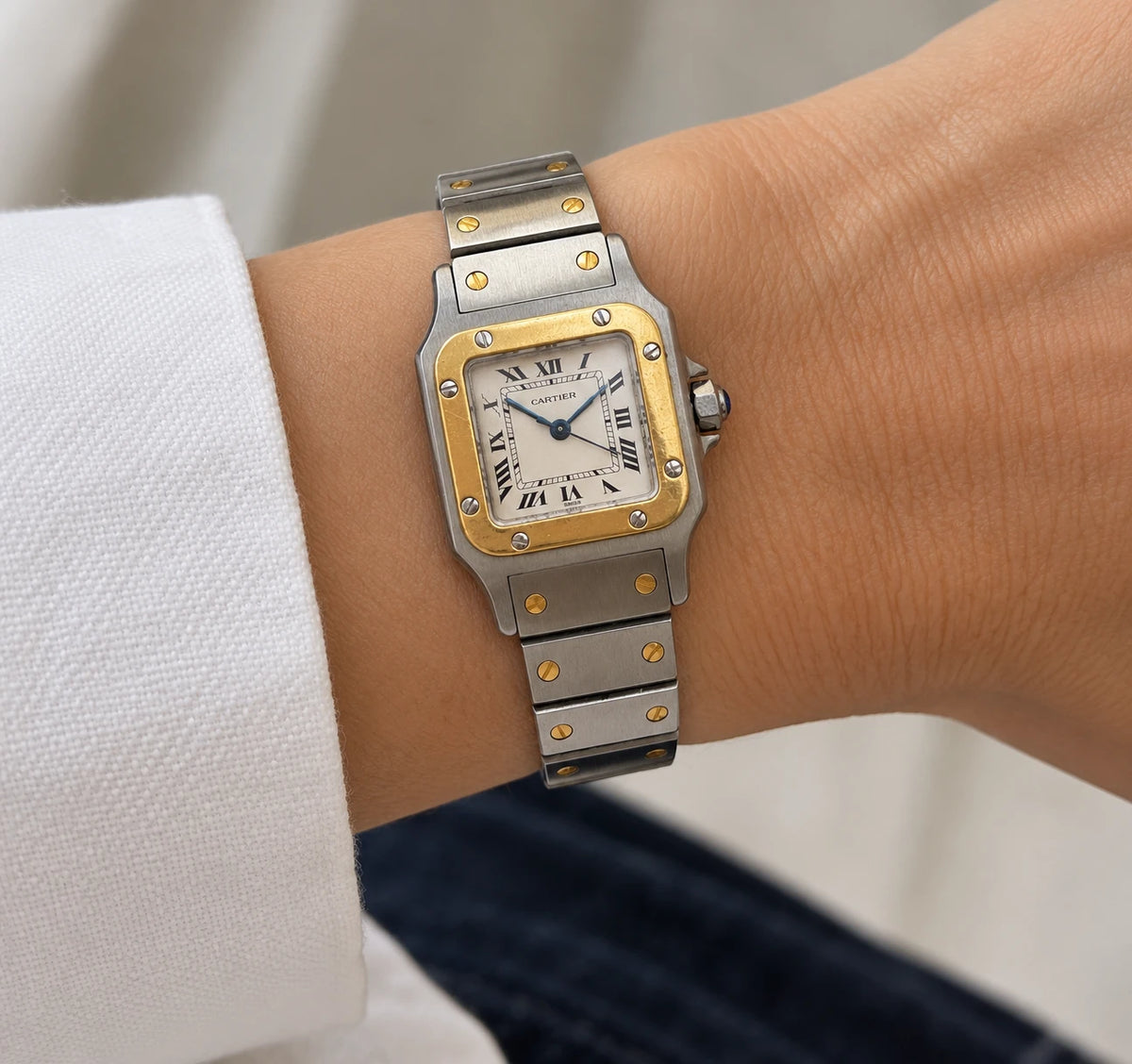 Montre Cartier Santos
