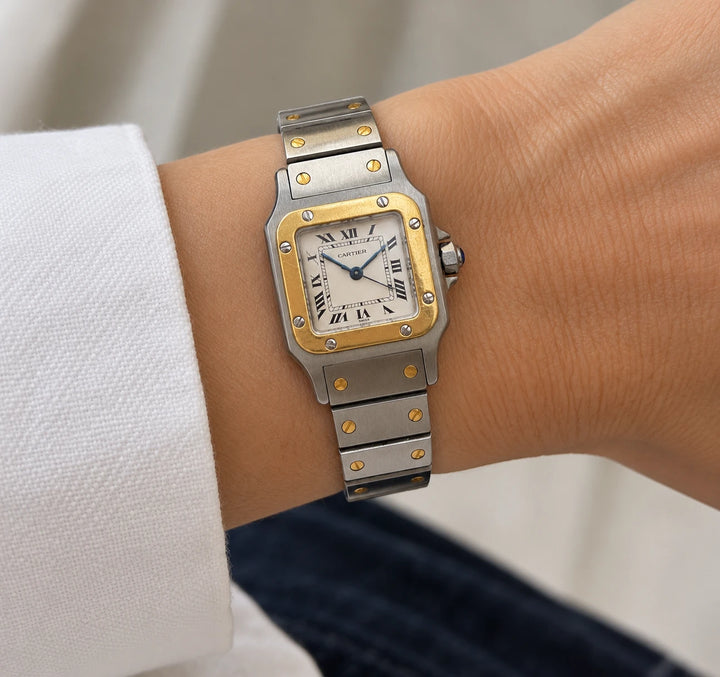 Montre Cartier Santos