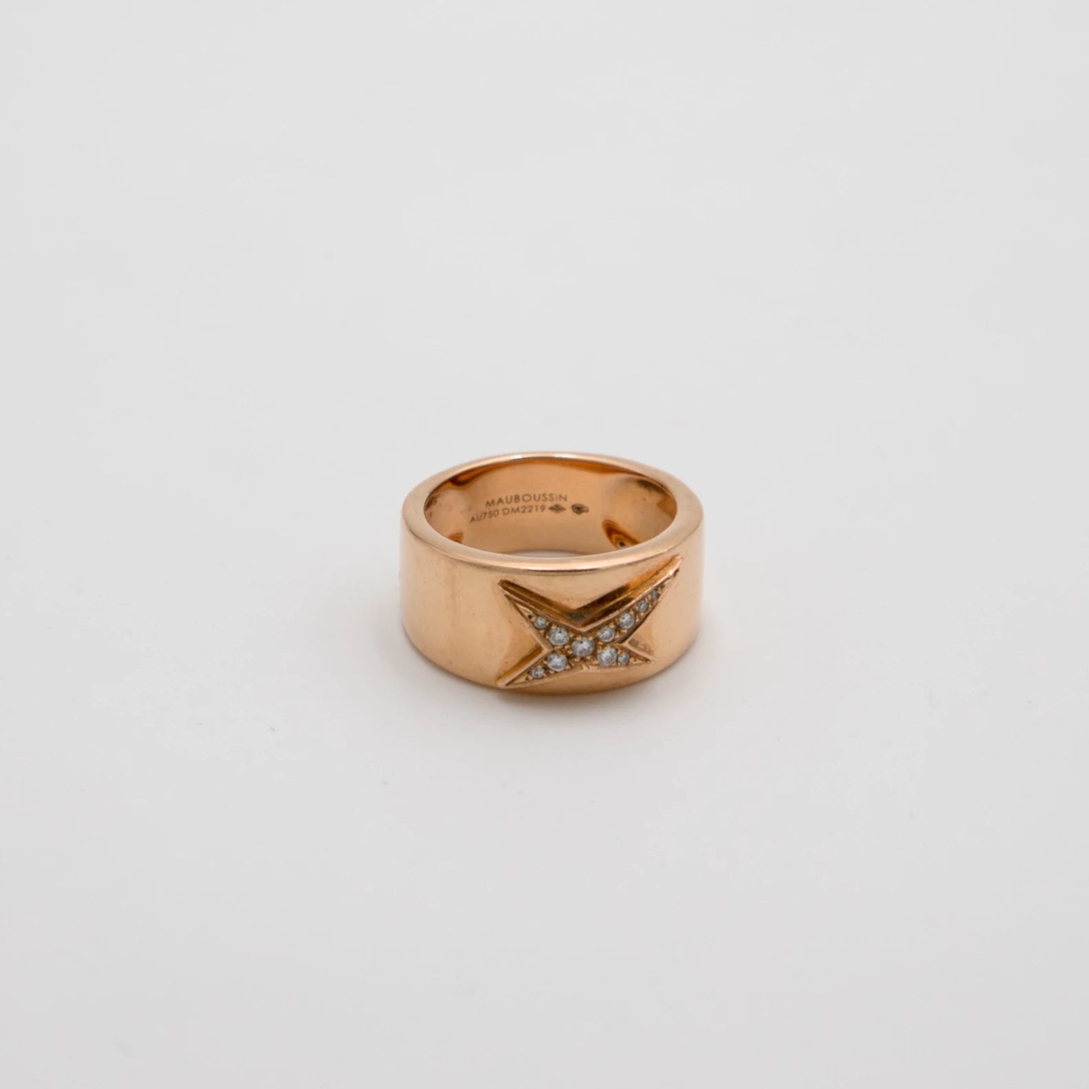 Mauboussin Bague Etoile Divine Or jaune et Diamant