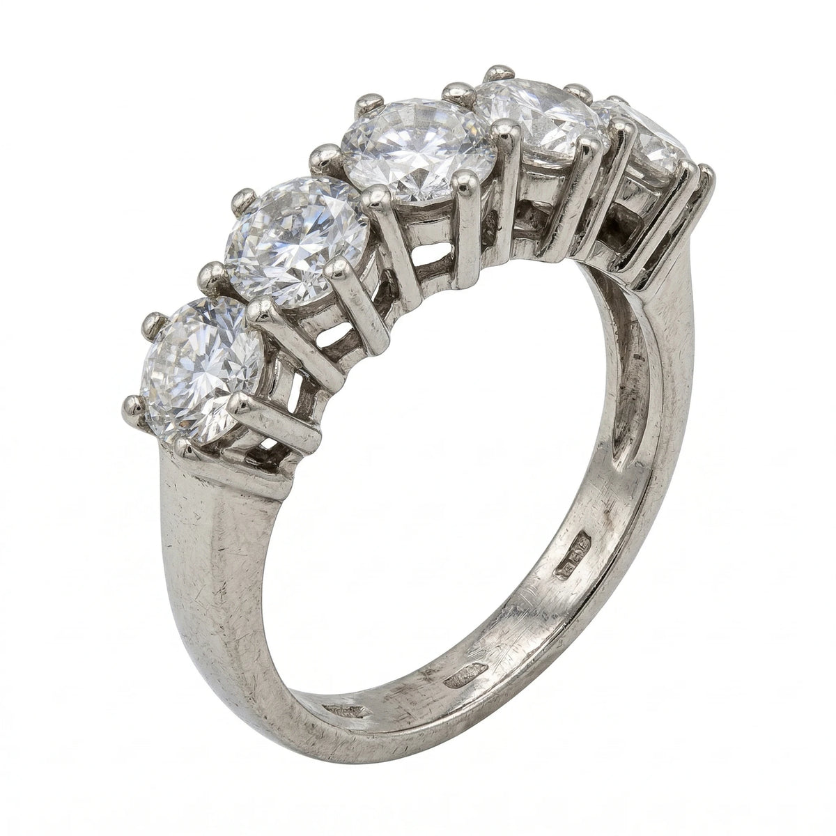 Bague or et Diamant