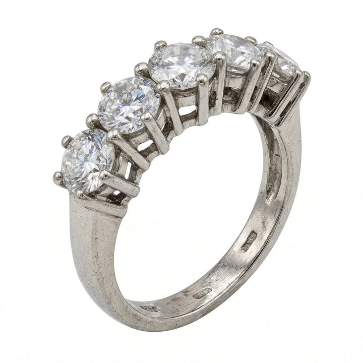 Bague or et Diamant