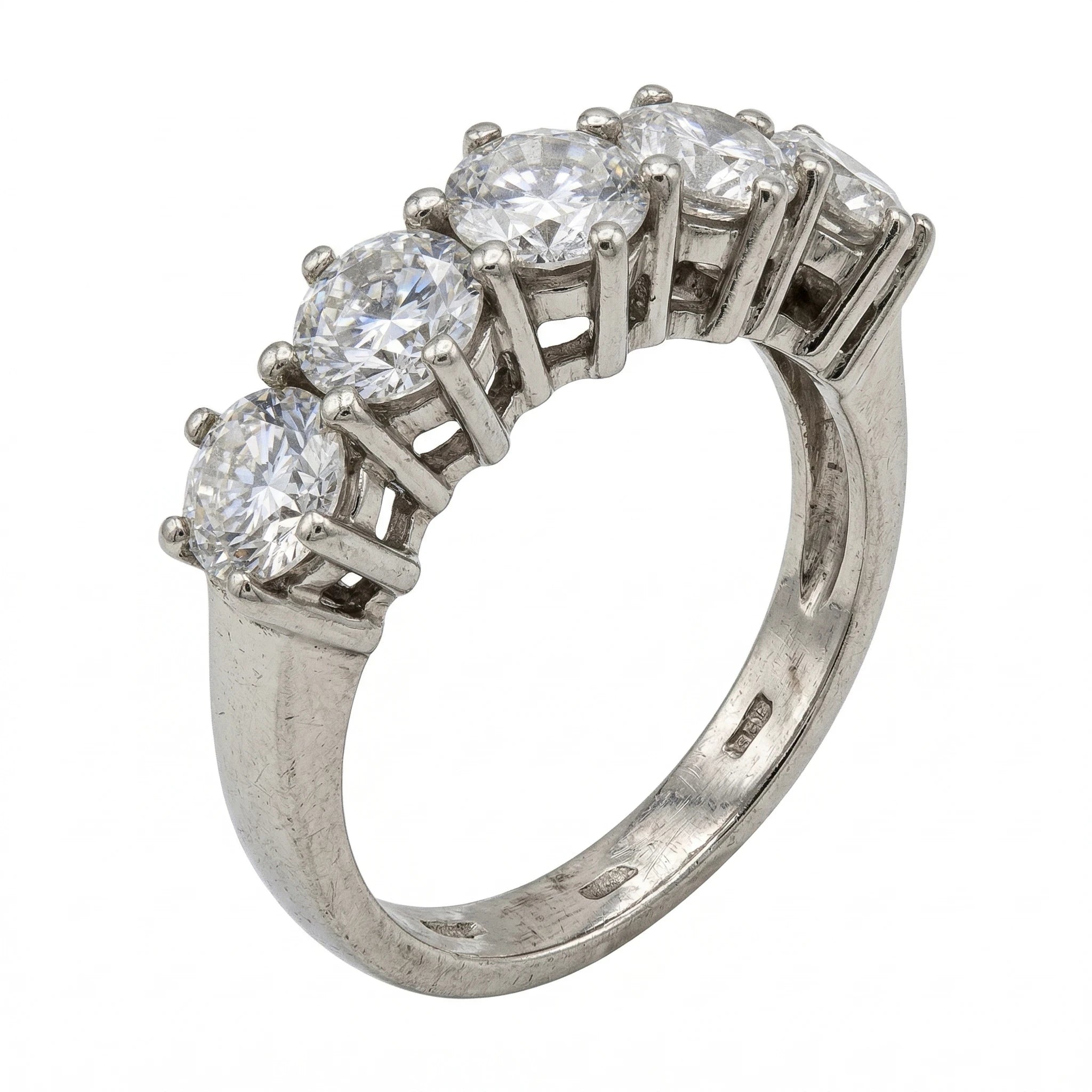 Bague Or blanc et Diamant