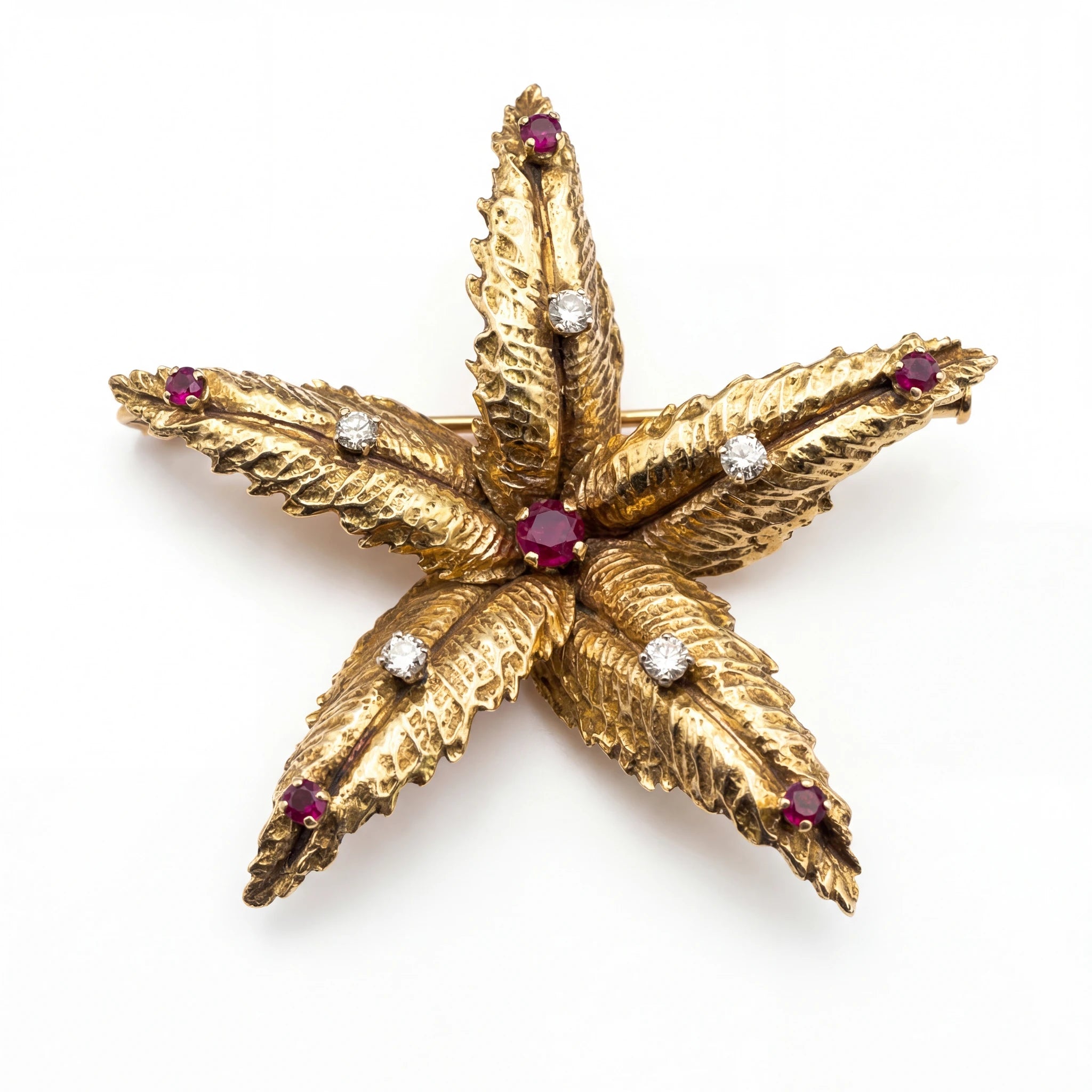 Boucheron Broche Or jaune et Diamant