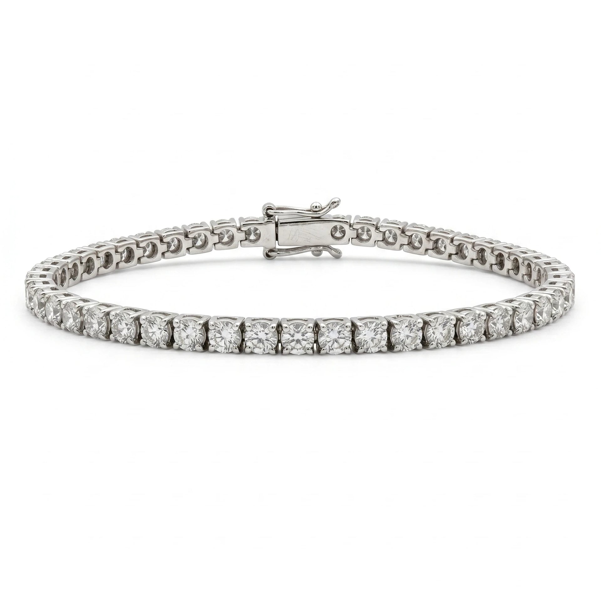 Bracelet or et Diamant
