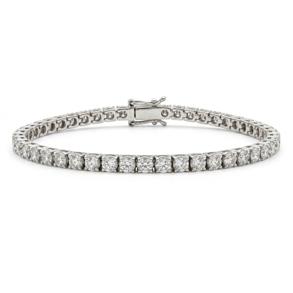 Bracelet or et Diamant