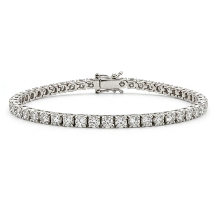 Bracelet or et Diamant