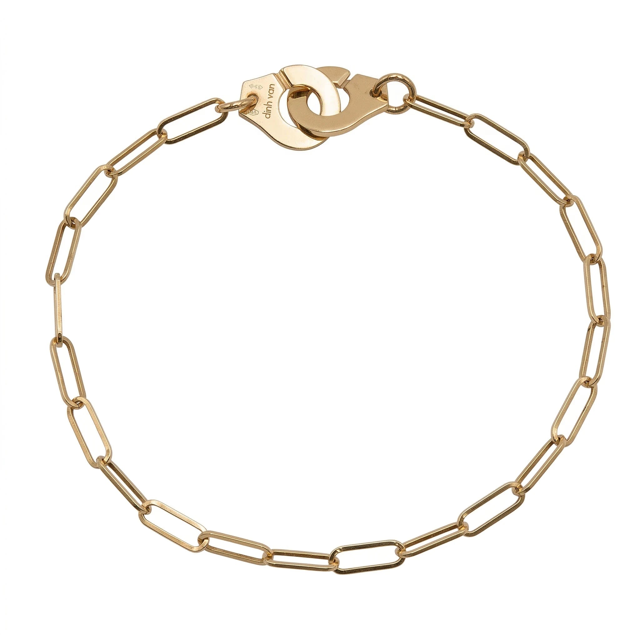 Dinh van Bracelet Menottes Or jaune