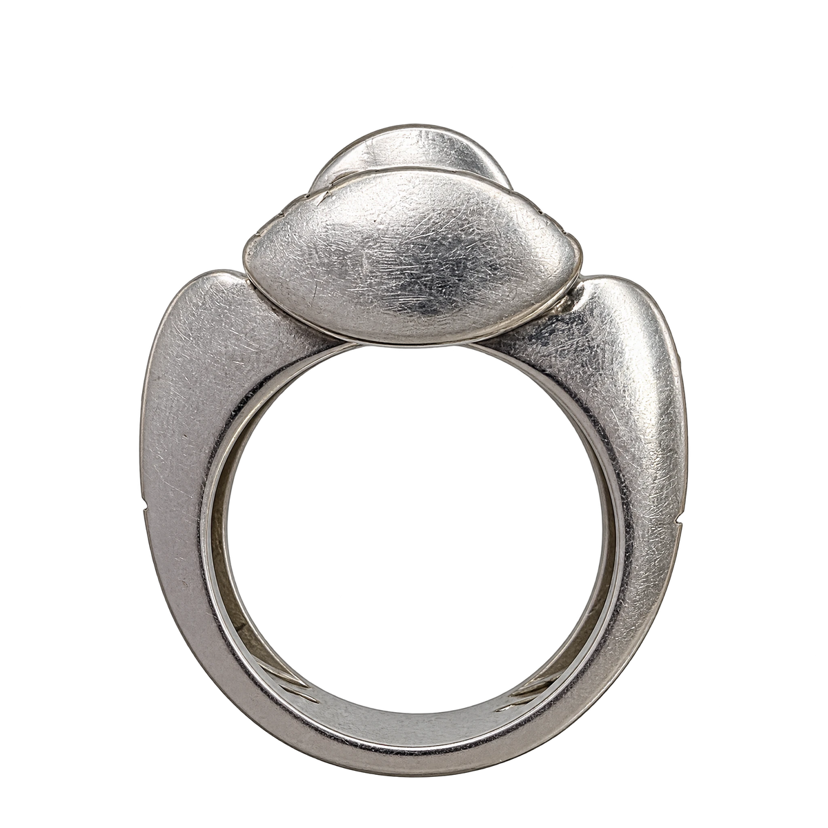 Bague or et Diamant pavage