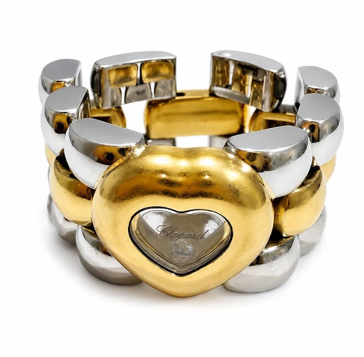 Chopard Bague Happy diamond or