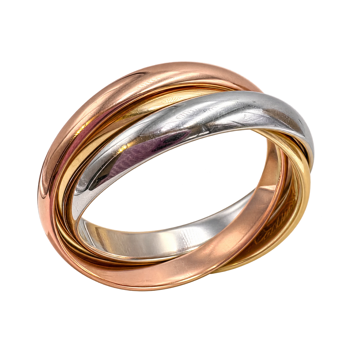 Cartier Bague Trinity or