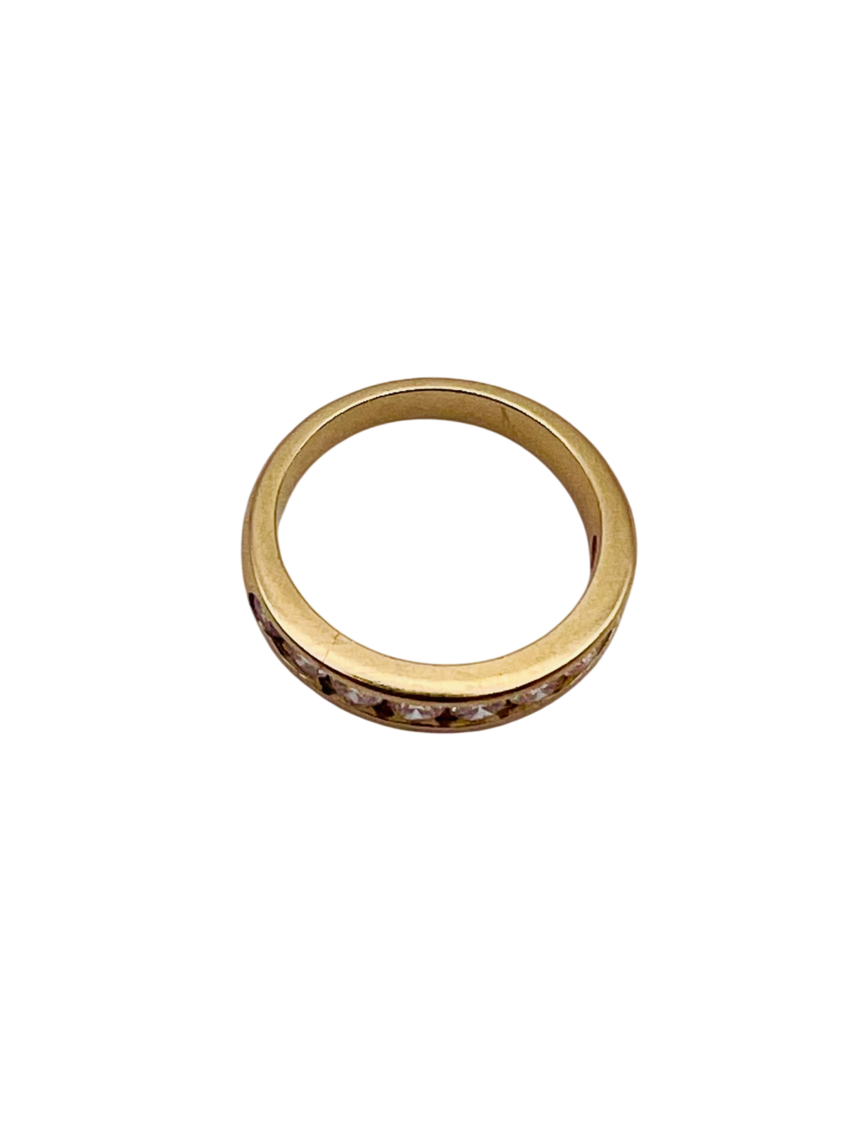 Bague Or jaune et Diamant