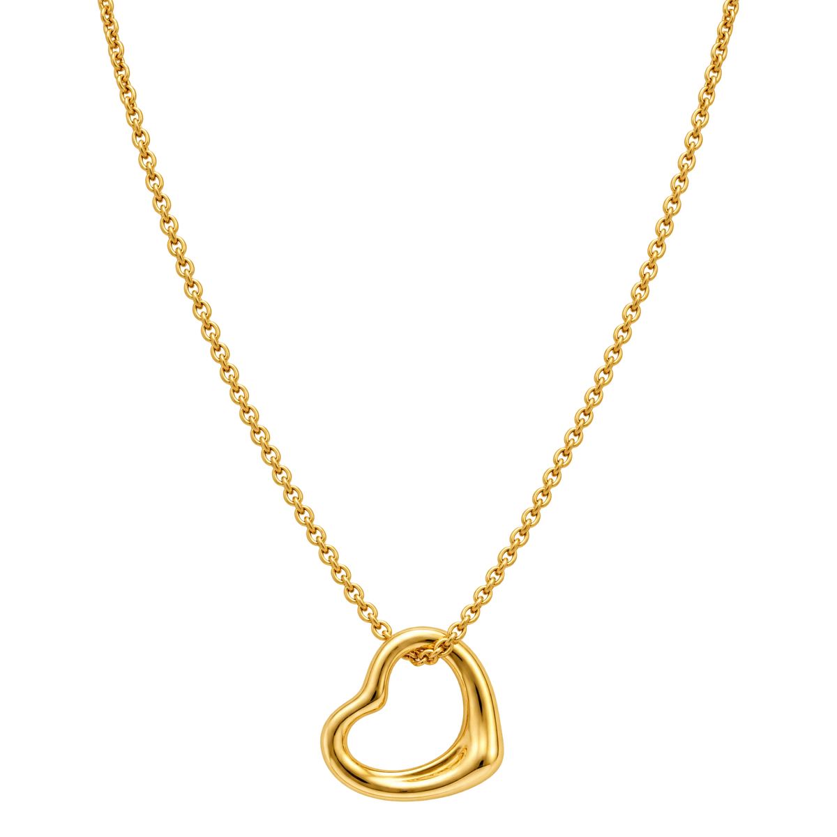 Tiffany & Co. Pendentif Open Heart or
