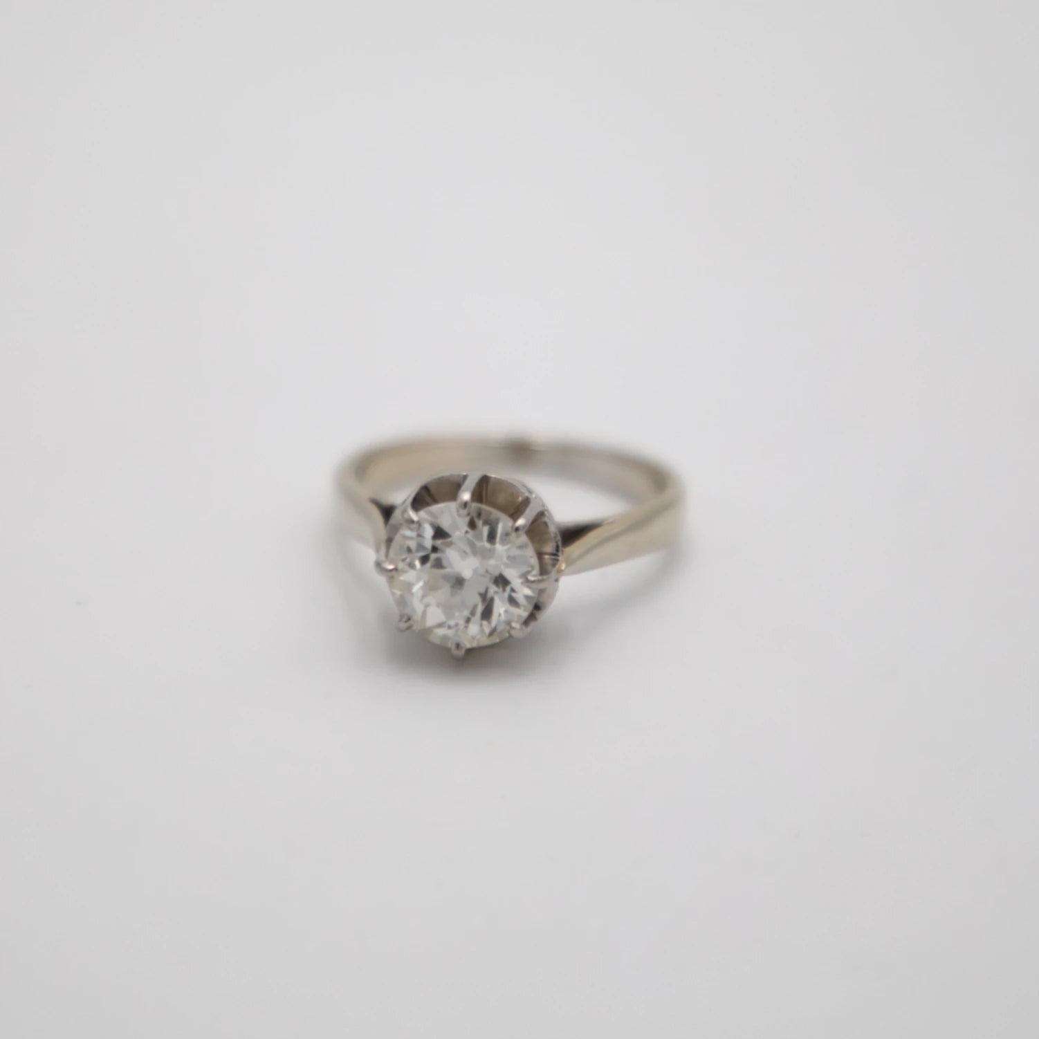 Bague Or blanc et Diamant