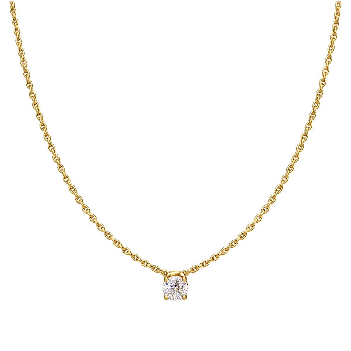 Collier or et Diamant