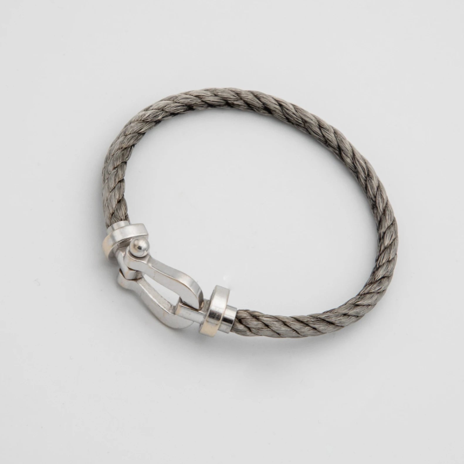 Fred Bracelet Force 10 Or blanc