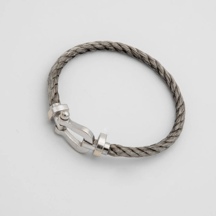 Fred Bracelet Force 10 Or blanc
