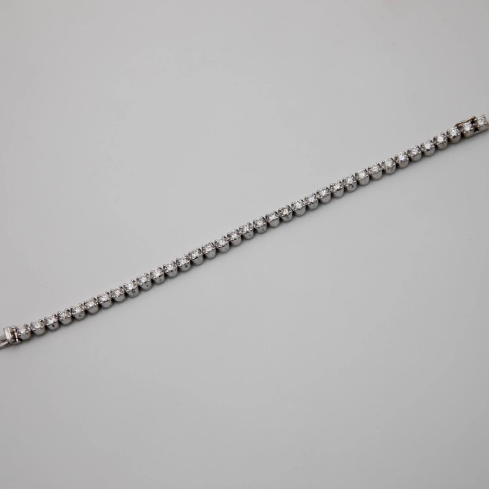 Bracelet Or blanc et Diamant